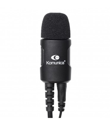 Micro-Auricular Komunica con tubo  acustico "Noise Cancelling" compatible con  Kenwood 2P"