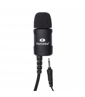 Micro-Auricular Komunica con tubo  acustico "Noise Cancelling" compatible con  Kenwood 2P"