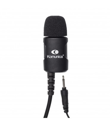 Micro-Auricular Komunica con tubo  acustico "Noise Cancelling" compatible con  Kenwood 2P"