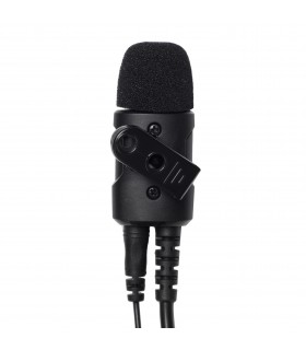 Micro-Auricular con tubo  acustico Komunica "Noise Cancelling" Motorola PMR T62, T82, etc
