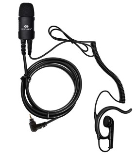 Komunica "NOISE CANCELLLING" micro-earphone, compatible with Motorola SL4000, TLK-100, etc
