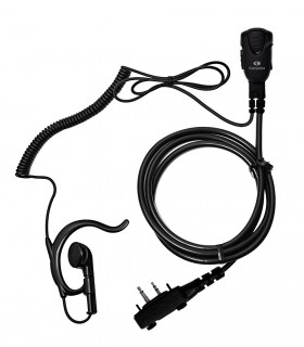 Micro-Auricular orejera ergonómica X ICOM ICF11