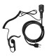 Micro-earphone x MAXON, REXON, VERTEX, YAESU (2 Pin). Coil