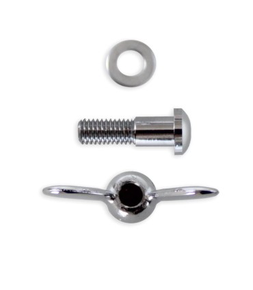 Set conector tipo palomilla para antenas abatibles