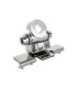 Komunica soporte maletero giratorio 2 axis INOX