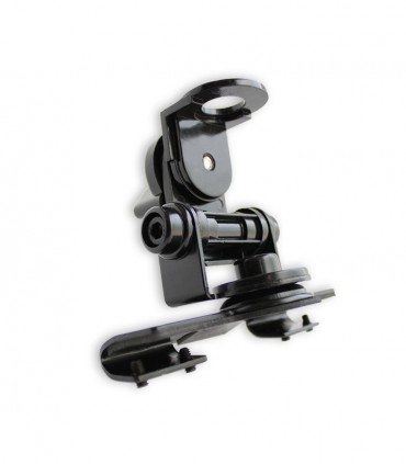 Komunica soporte maletero giratorio 3 axis, negro