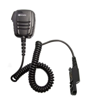 Micro-Altavoz botón emergencia para Motorola DP-3550, DP-2000 series, etc, IP-55