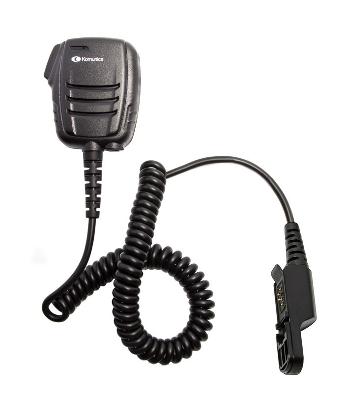 Professional speaker-mic for Motorola DP-3550, DP-2000 series. Emergency IP-55