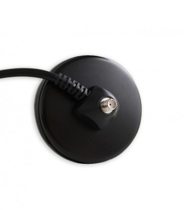 BASE MAGNETICA KOMUNICA PARA ANTENAS SMA, 7cm DIAMETRO, 5m RG-58, STRONG MAGNET