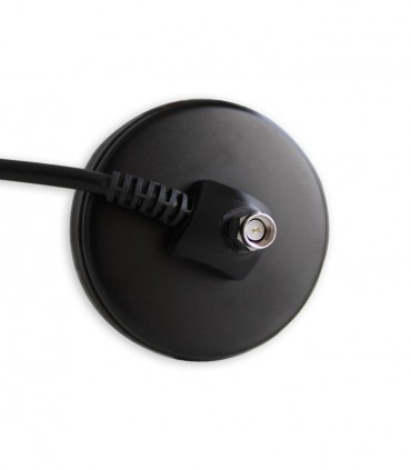 BASE MAGNETICA KOMUNICA PARA ANTENAS SMAF, 7CM, 5m RG-58, STRONG MAGNET