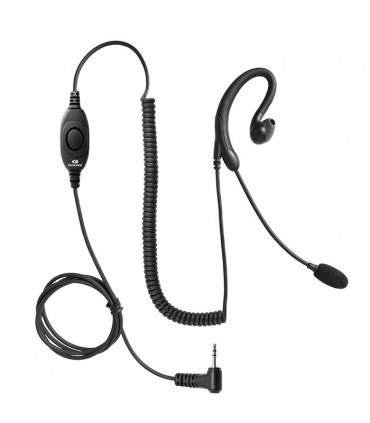 Komunica Bidirectional microphone with NOISE CANCELLING & Boom microphone for Motorola T-82/T-62, etc  (1Pin)