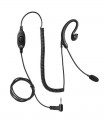 Micro-auricular tipo boom Komunica, Bidireccional NOISE CANCELLING. Compatible Motorola T82-T-62, etc (1Pin)