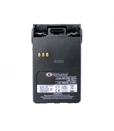 Batería Komunica compatible multiples marcas: REXON, WOXUN, MIDLAND, etc