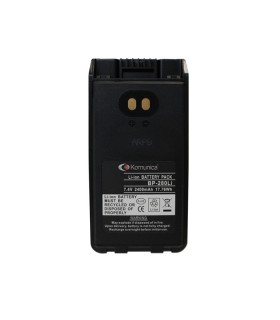 Bateria Compatible 7.2V, 2400mAh, Li-Ion