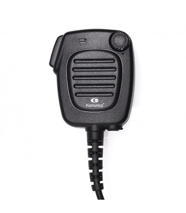 Speaker-microphone with volume control for KENWOOD