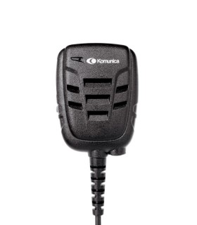 Speaker-microphone for professional apliances. Version with Emergency function x  TAÏT radios, IP55