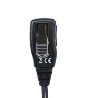 Komunica basic micro-earphone compatible with Kenwood PKT-23