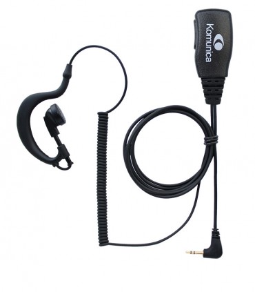 Komunica basic micro-earphone compatible with Motorola PMR (T62 / T82, etc)