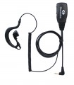 Micro-auricular básico Komunica, compatible con Motorola PMR (T62/T82, etc)
