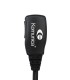 Micro-auricular básico Komunica, compatible con Icom (2 Pin)