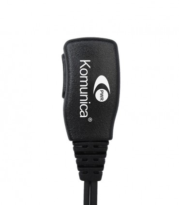 Micro-auricular básico Komunica, compatible con Icom (2 Pin)