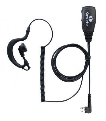 Komunica basic micro-earphone compatible with Motorola (2 Pin)