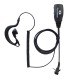 Komunica basic micro-earphone compatible with Vertex (screw connector)