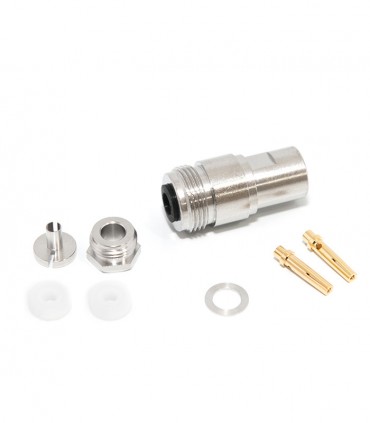 N female for RG-58/142/223/HYPERFLEX-5/AIRBONE-5/LMR-240/H-155