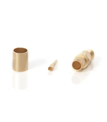 SMA-R (FEMALE) connector H-155 crimp Telegärtner