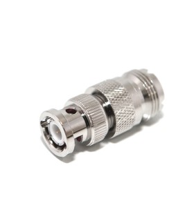 Adapter BNC male to UHF female - Gold contact Pin