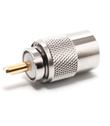 PL macho for RG-58 (GOLD PIN)
