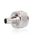 PL male for cable Aircell-7 (type 7mm)