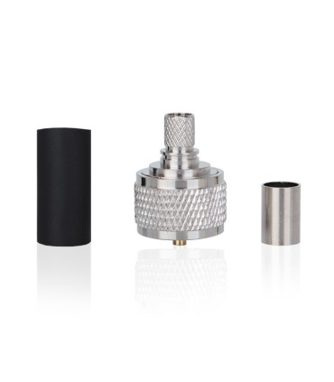 PL male for cable Aircell-7 (type 7mm)