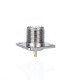 Base PL female (SO-239)  pannel type  x 4 holes