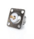 Base PL female (SO-239)  pannel type  x 4 holes