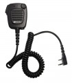 Speaker-microphone with volume control for KENWOOD