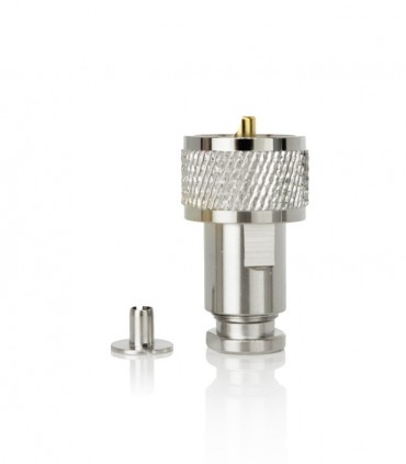 PL macho ESPECIAL cables coaxiales  5-6mm (RG-58//H-155/Hyperflex-5, etc)