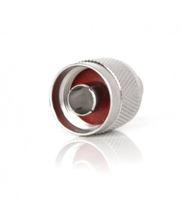N macho para RG-213, version crimpar (Pin Dorado)