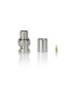 BNC male connector for RG-213, crimp type