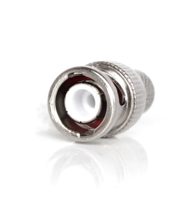 BNC male connector for RG-213, crimp type