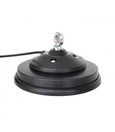 Base magnética Komunica, reforzada, de 12cm, conector DV