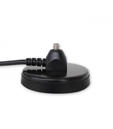 Magnetic Base Komunica 7cm for antennas with SMA male connector. Cable RG-58, 5mts.