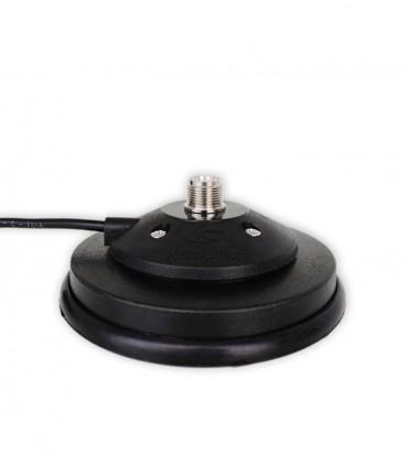 Magnetic Base Komunica, professional & reinforced. 12cm diametter