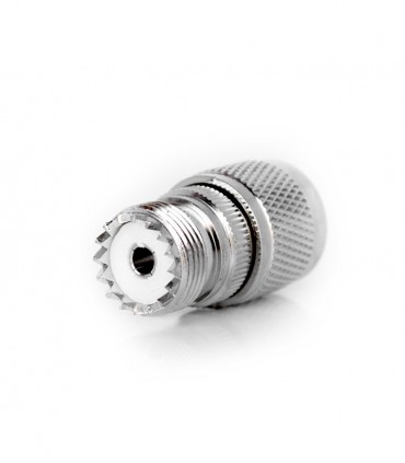 PL female adaptor (SO-239) to N male