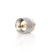 PL macho - corto - para RG-58, version especial crimpar (Pin Dorado)