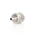 PL macho - corto - para RG-58, version especial crimpar (Pin Dorado)
