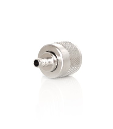PL macho - corto - para RG-58, version especial crimpar (Pin Dorado)