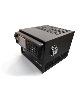 Rack Samlex compatible con series SEC, ideal equipos Motorola XPR-5000