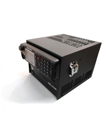 Rack Samlex compatible con series SEC, ideal equipos Motorola XPR-5000