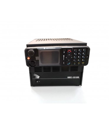 Rack Samlex compatible con series SEC, ideal equipos Motorola XPR-5000